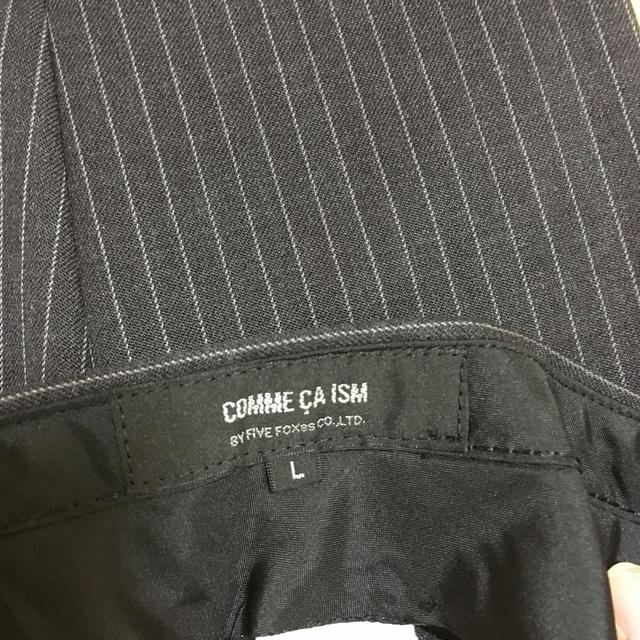 COMME CA ISM(コムサイズム)のスーツ上下　コムサ メンズのスーツ(セットアップ)の商品写真