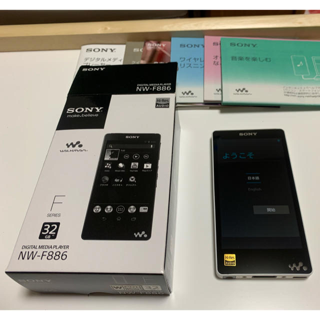 SONY WALKMAN NW-F886