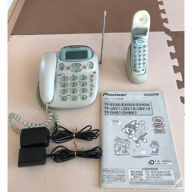 PIONEER - 匿名配送 お値下げ 電話子機付 TF-EV32 の通販 by PIONEER - 匿名配送 お値下げ 電話子機付 TF-EV32 の通販 by