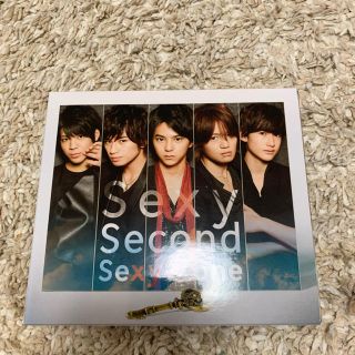 セクシー ゾーン(Sexy Zone)のSexy Second 初回限定B(アイドルグッズ)