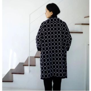 mina perhonen - ミナペルホネン タンバリン コート 36の通販 by