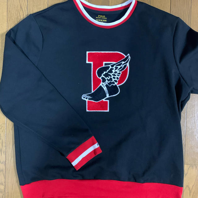 POLO RALPH LAUREN(ポロラルフローレン)の希少サイズ XXL POLO stadium P-WING クルーネック メンズのトップス(スウェット)の商品写真