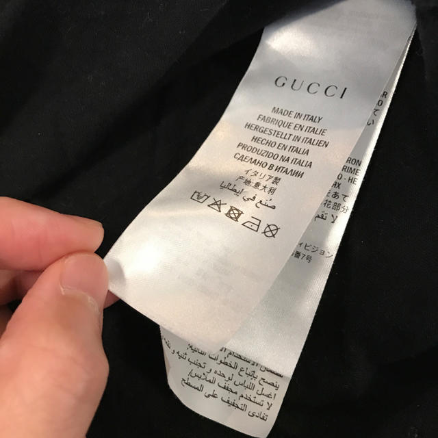 Gucci(グッチ)のGUCCI ロゴ ウォッシュドオーバーサイズ Tシャツ メンズのトップス(Tシャツ/カットソー(半袖/袖なし))の商品写真