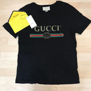 グッチ(Gucci)のGUCCI ロゴ ウォッシュドオーバーサイズ Tシャツ(Tシャツ/カットソー(半袖/袖なし))