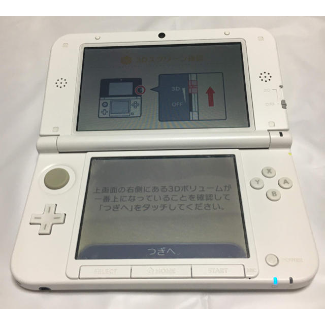 ニンテンドー3ds ニンテンドー3dsll 箱 説明書付き すぐ遊べるセット の通販 By ちぇりー S Shop ニンテンドー3dsならラクマ