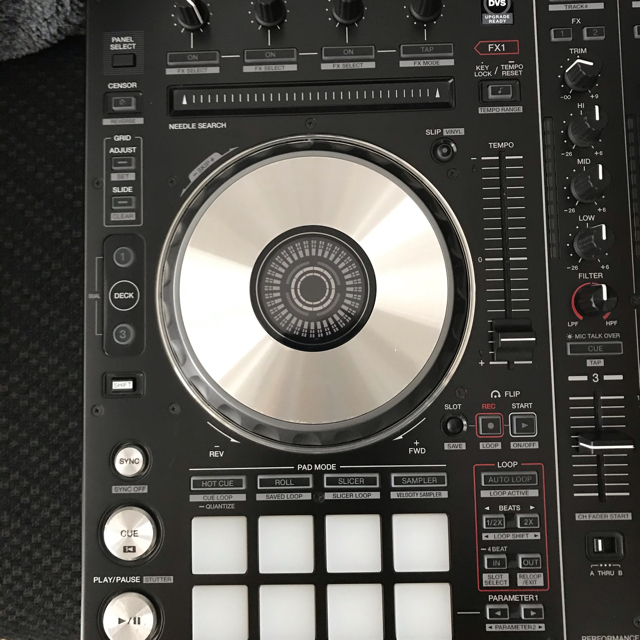 Pioneer(パイオニア)のPioneer DDJ-SX2 楽器のDJ機器(DJコントローラー)の商品写真