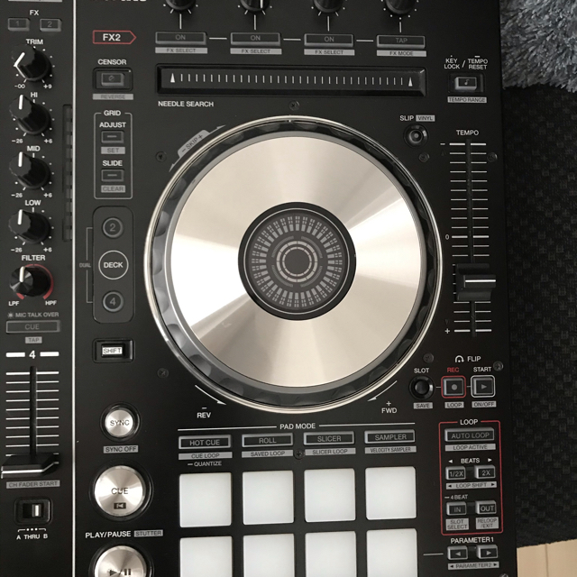 Pioneer(パイオニア)のPioneer DDJ-SX2 楽器のDJ機器(DJコントローラー)の商品写真