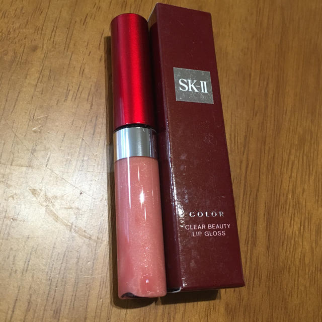 SK-II(エスケーツー)の新品 SK2 COLOR クリア ビューティ リップグロス 341 フレッシュ コスメ/美容のベースメイク/化粧品(リップグロス)の商品写真