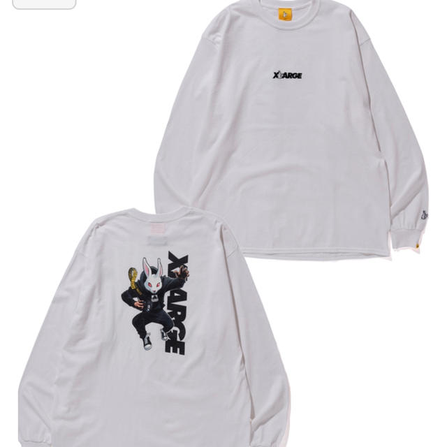 FR2✖️xlarge ロングTシャツ