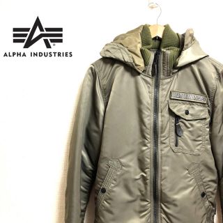 アルファインダストリーズ(ALPHA INDUSTRIES)の【新品未使用】アルファインダストリーズ フライトジャケット(フライトジャケット)