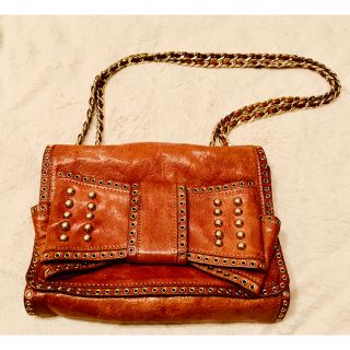 レベッカミンコフ(Rebecca Minkoff)の再々値下げ♡【美品】レベッカミンコフ　革 ショルダーバッグ(ショルダーバッグ)