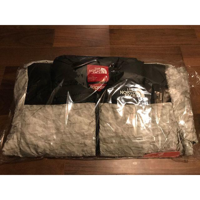 Lサイズ Supreme Paper Print Nuptse Jacket