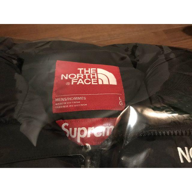 Lサイズ Supreme Paper Print Nuptse Jacket