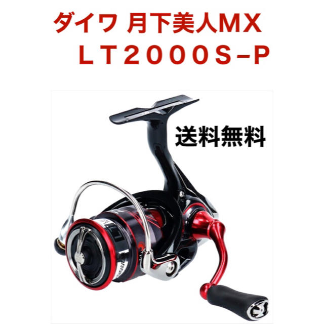 ダイワ Daiwa 18月下美人 MX LT2000S-Pアジング  メバリング