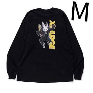 エクストララージ(XLARGE)のFR2 × Xlarge Moon Chaser L/S Tee Mサイズ(Tシャツ/カットソー(七分/長袖))