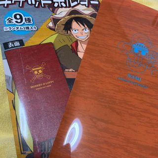 ONE PIECE STAMPEDE の チケットホルダー(キャラクターグッズ)