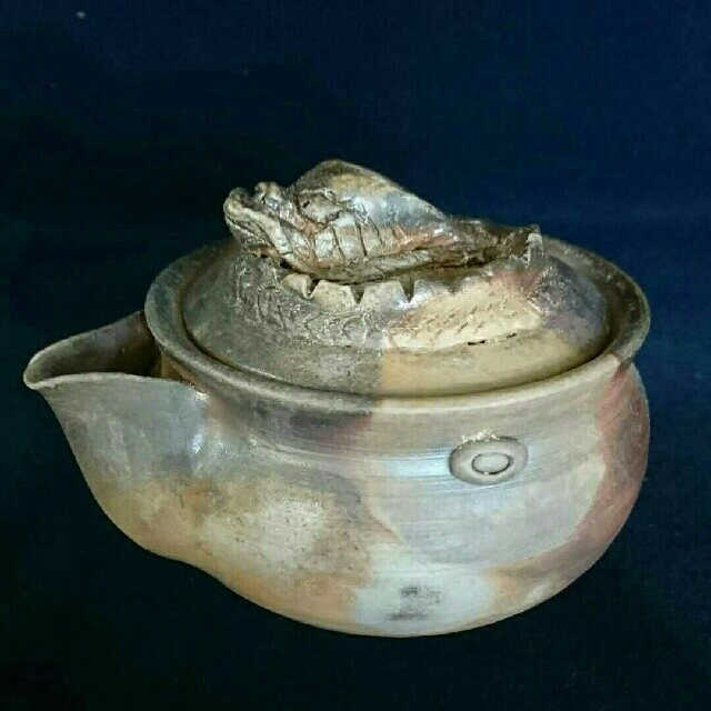 人気TOP 作家物 昇り龍 宝瓶 備前焼 蔵出し 12 掘り出し物 陶芸 - www 年末SALE 【花の様に 様 専用】備前焼 宝瓶2点 急須 陶芸