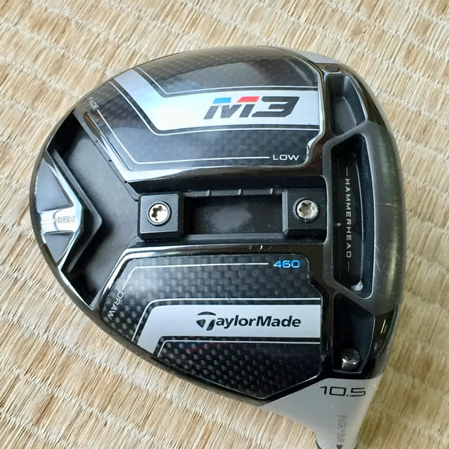 TaylorMade(テーラーメイド)のテーラーメイド M3 460 1w 10.5° 中古 スポーツ/アウトドアのゴルフ(クラブ)の商品写真