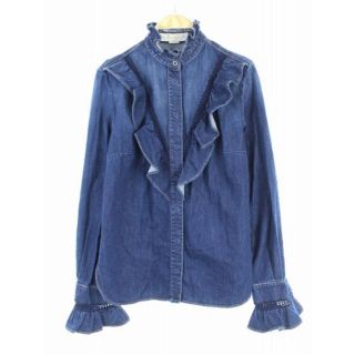 Stella McCartney デニムシャツ 36 伊製 ステラマッカートニー