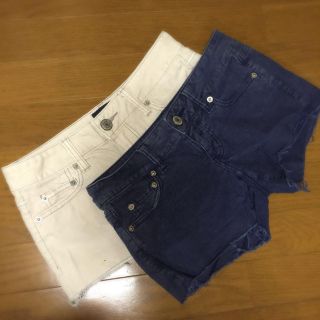 アメリカンイーグル(American Eagle)のアメリカンイーグル パンツ2本セット(ショートパンツ)