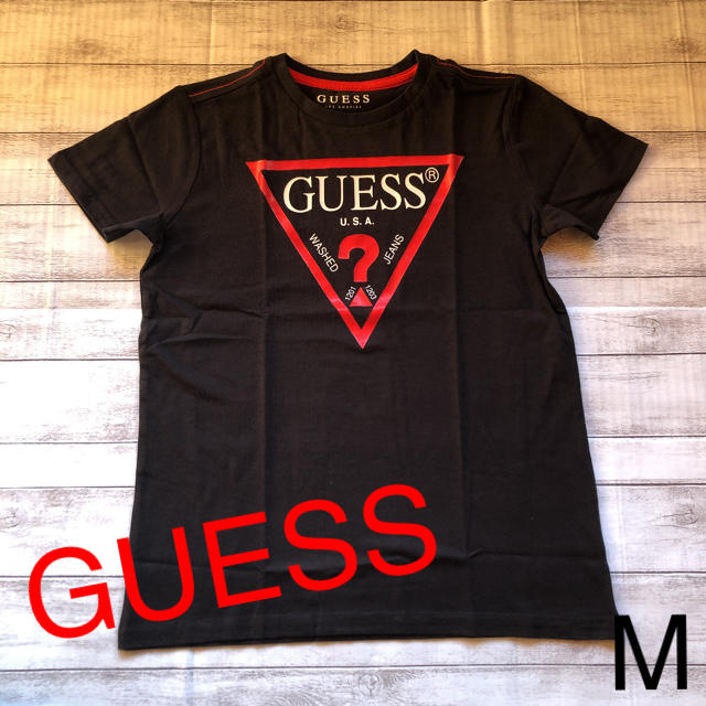 GUESS(ゲス)の新品タグ付GUESS ロゴTシャツ UK16 レディースのトップス(Tシャツ(半袖/袖なし))の商品写真