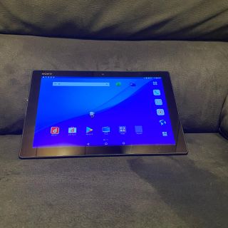 エクスペリア(Xperia)の★ Xperia Tablet Z4  simフリー ＋ bkb50★(タブレット)