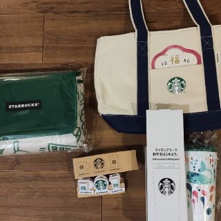 スターバックスコーヒー(Starbucks Coffee)のスターバックス 福袋 4点セット(コーヒー)