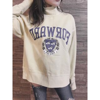 マウジー(moussy)の【MOUSSY】FORWARD HN プルオーバー(トレーナー/スウェット)