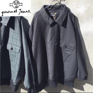 サンシー(SUNSEA)の坂口健太郎着用　gourmet jeans グルメジーンズ ハーフジップポロ(シャツ)