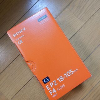 ソニー(SONY)のE PZ18-105mm 
F4 G OSS 
ブラック　新品未使用(レンズ(ズーム))