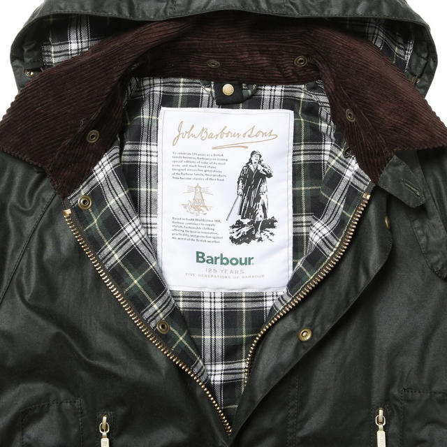 Barbour(バーブァー)の【125YEARS】MENS ICONS BEAUFORT WAX Sサイズ メンズのジャケット/アウター(ブルゾン)の商品写真