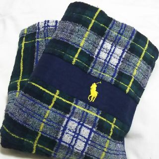 ラルフローレン(Ralph Lauren)のRALPH LAUREN🌿綿100✨ハーフタオルケット(その他)