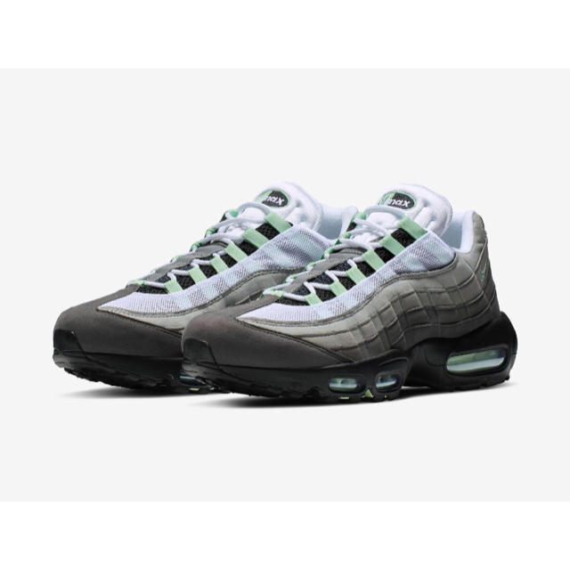 SNKRS27.5 新品 未使用 NIKE AIR  MAX 95 MINT atmos