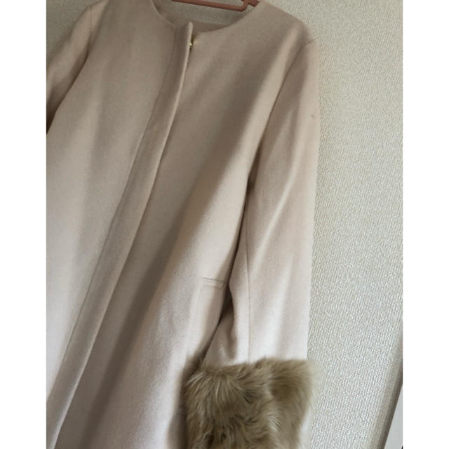 GU(ジーユー)の未着用♡GU ノーカラーコート レディースのジャケット/アウター(ロングコート)の商品写真