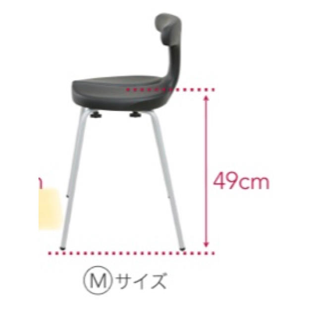 ayur-chair 姿勢矯正チェアー💺 インテリア/住まい/日用品の椅子/チェア(デスクチェア)の商品写真