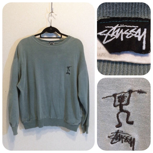 STUSSY - STUSSY スウェット★XLの通販 by ★モコモコショップ★｜ステューシーならラクマ