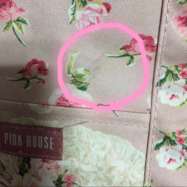 PINK HOUSE(ピンクハウス)のおはぎ様専用です レディースのバッグ(ボストンバッグ)の商品写真