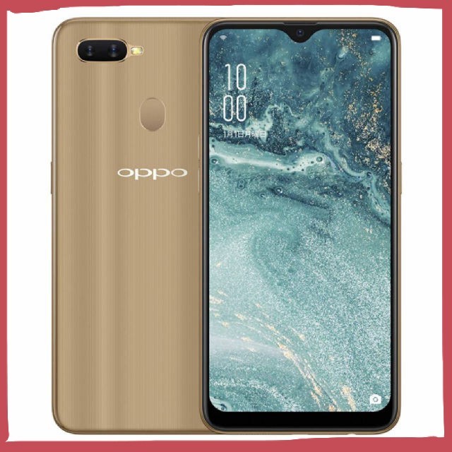 oppo AX7 新品未使用未開封 ゴールドスマートフォン/携帯電話