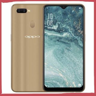 アンドロイド(ANDROID)のoppo AX7 新品未使用未開封 ゴールド(スマートフォン本体)