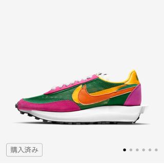 ナイキ(NIKE)のNike sacai LDワッフル　27.0 ナイキ　サカイ(スニーカー)