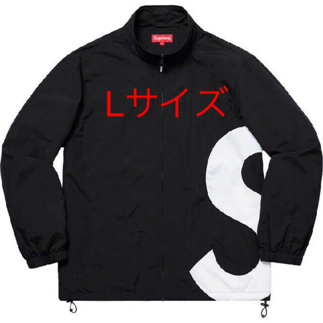 新品　supreme S logo track jacket