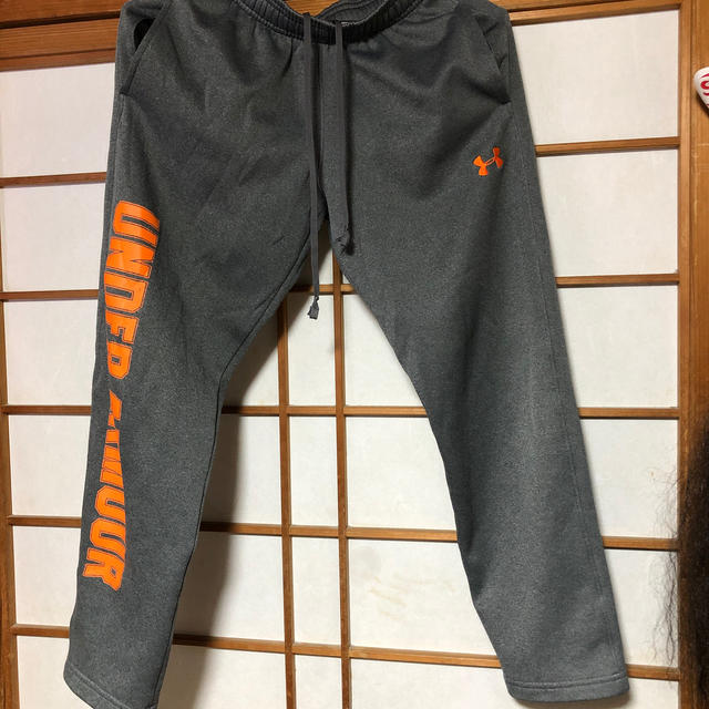 UNDER ARMOUR - 最終値下げ！アンダーアーマー裏起毛スウェットパンツの通販 by 青林檎｜アンダーアーマーならラクマ