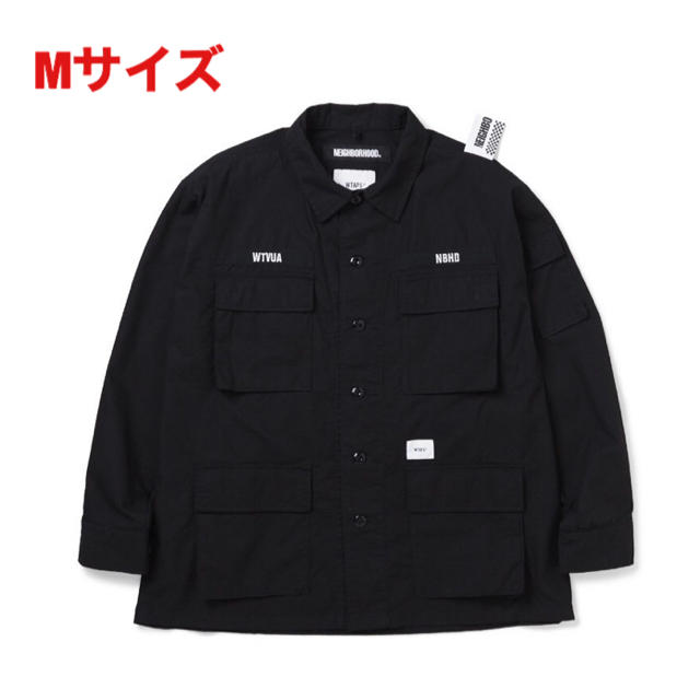 有名人芸能人】 NEIGHBORHOOD - WTAPS×NEIGHBORHOOD JUNGLE LS /SHIRT