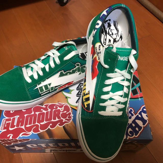 HYSTERIC GLAMOUR(ヒステリックグラマー)のREVENGE x STORM × HYSTERIC GLAMOUR メンズの靴/シューズ(スニーカー)の商品写真