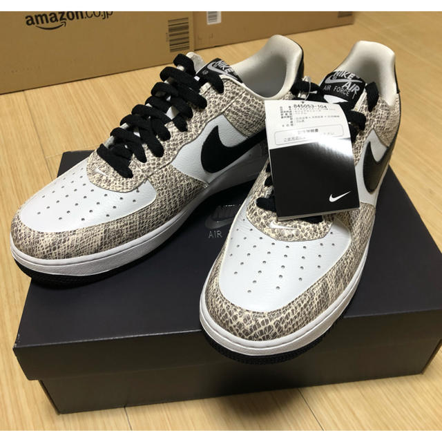 新品未使用　NIKE AIR FORCE 1 LOW COCOA 28cm