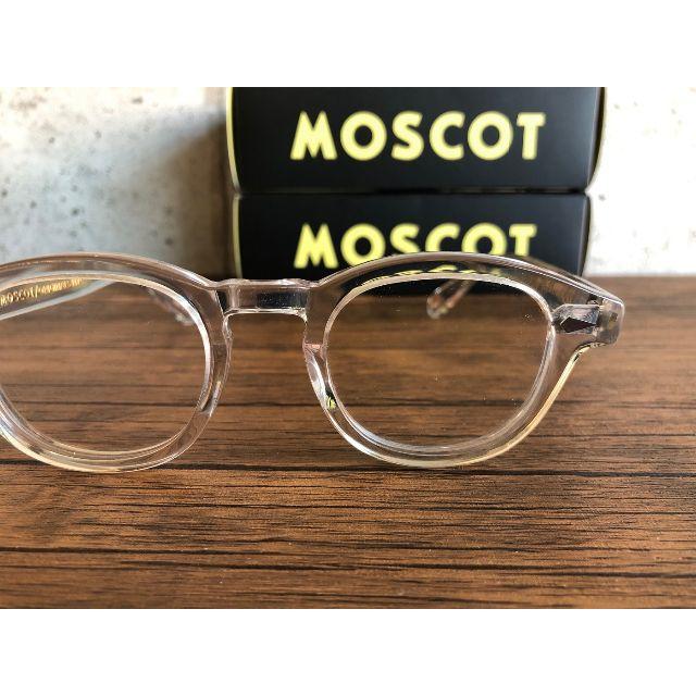 MOSCOT LEMTOSH/モスコット レムトッシュ 44 S CRYSTA