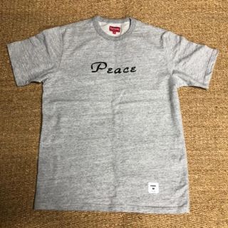 シュプリーム(Supreme)のsupreme!!! Peace Tシャツ(Tシャツ(半袖/袖なし))