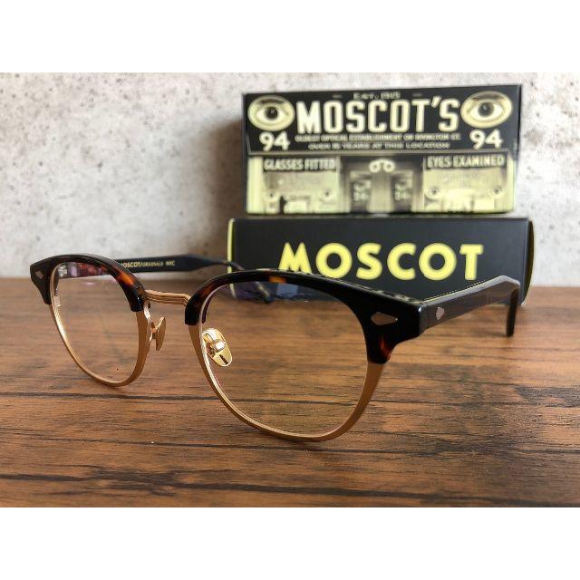 MOSCOT LEMTOSH MAC/モスコット レムトッシュ 48 デミ - サングラス/メガネ