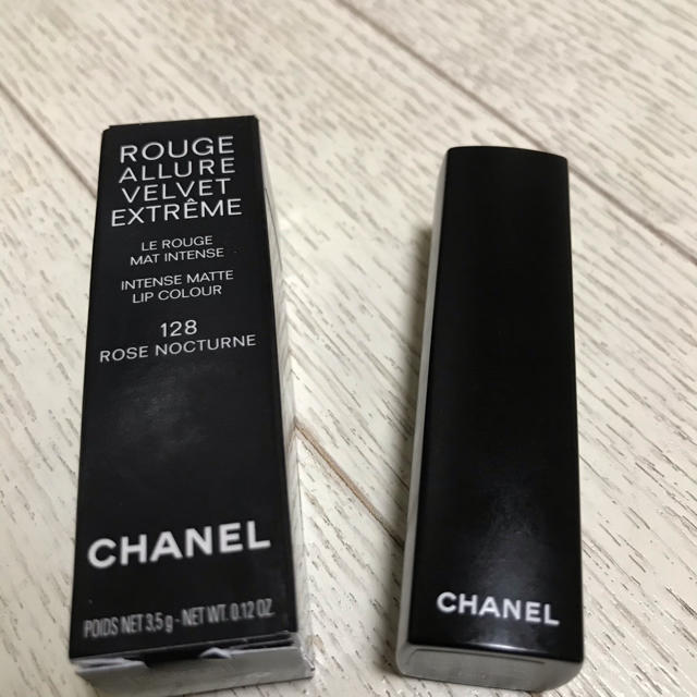 CHANEL 限定色128ローズノクトュルム