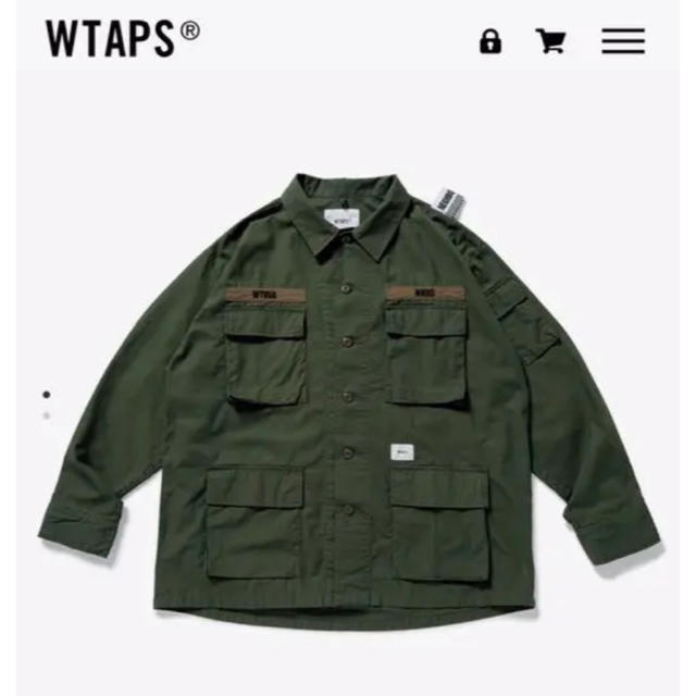 W)taps(ダブルタップス)のWTAPS NEIGHBORHOOD JUNGLE LS / SHIRT メンズのジャケット/アウター(ミリタリージャケット)の商品写真